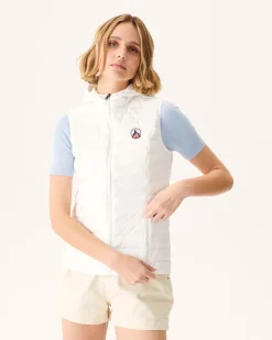 Doudoune Legere Sans Manches Blanc Mali*JOTT Outlet