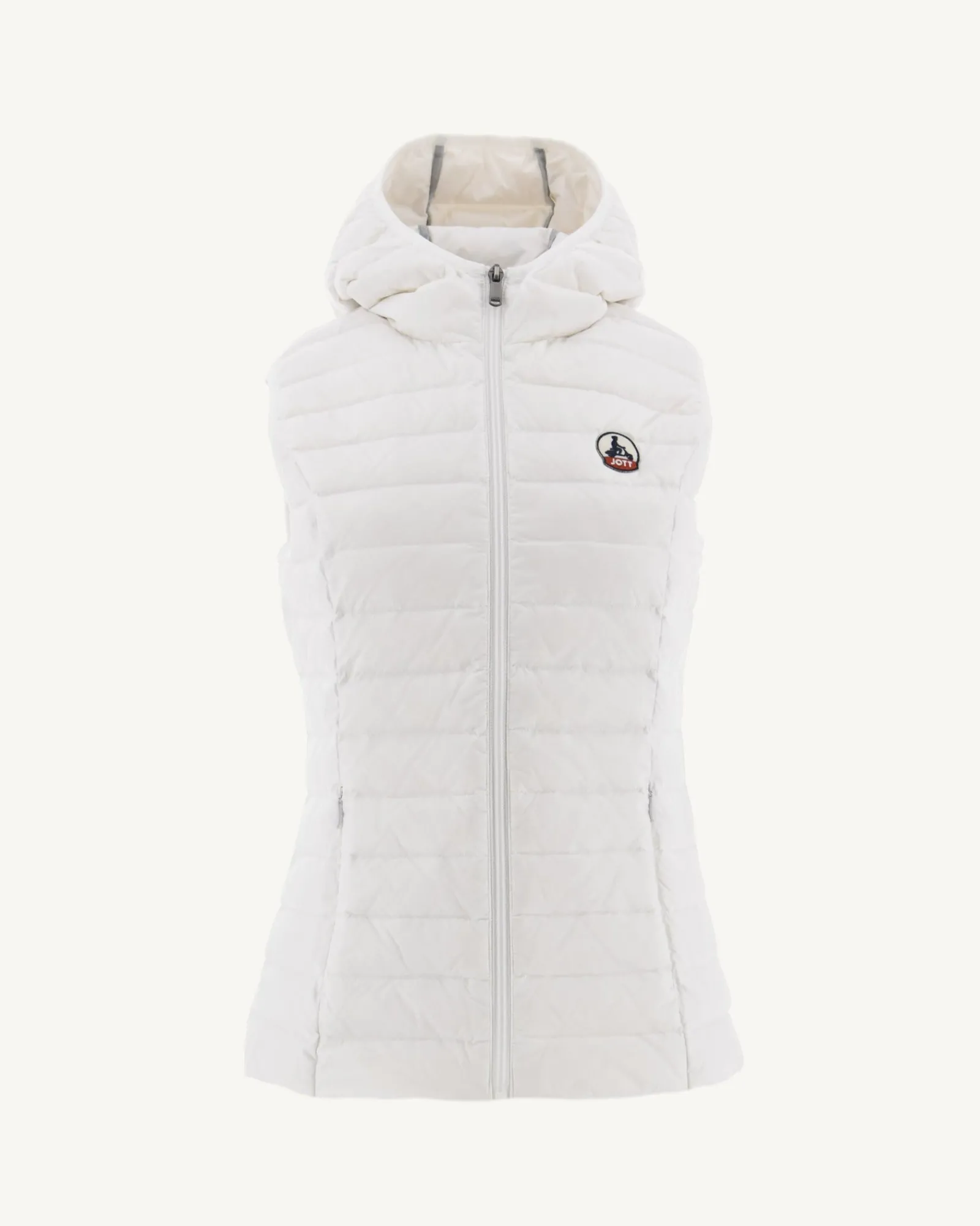 Doudoune Legere Sans Manches Blanc Mali*JOTT Outlet