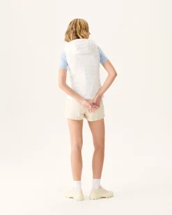 Doudoune Legere Sans Manches Blanc Mali*JOTT Outlet