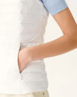 Doudoune Legere Sans Manches Blanc Mali*JOTT Outlet