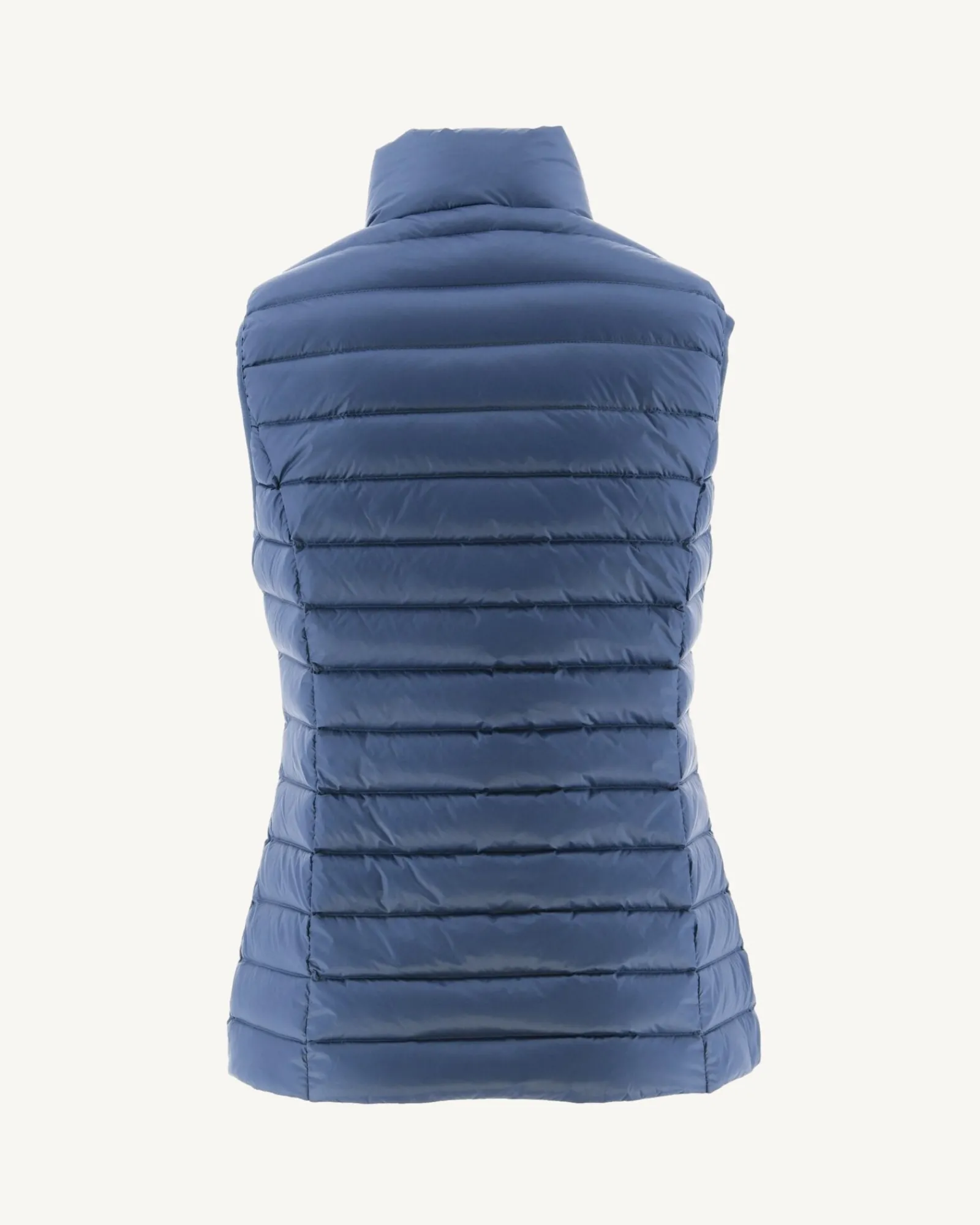 Doudoune Legere Sans Manches Bleu Jeans Seda*JOTT Hot