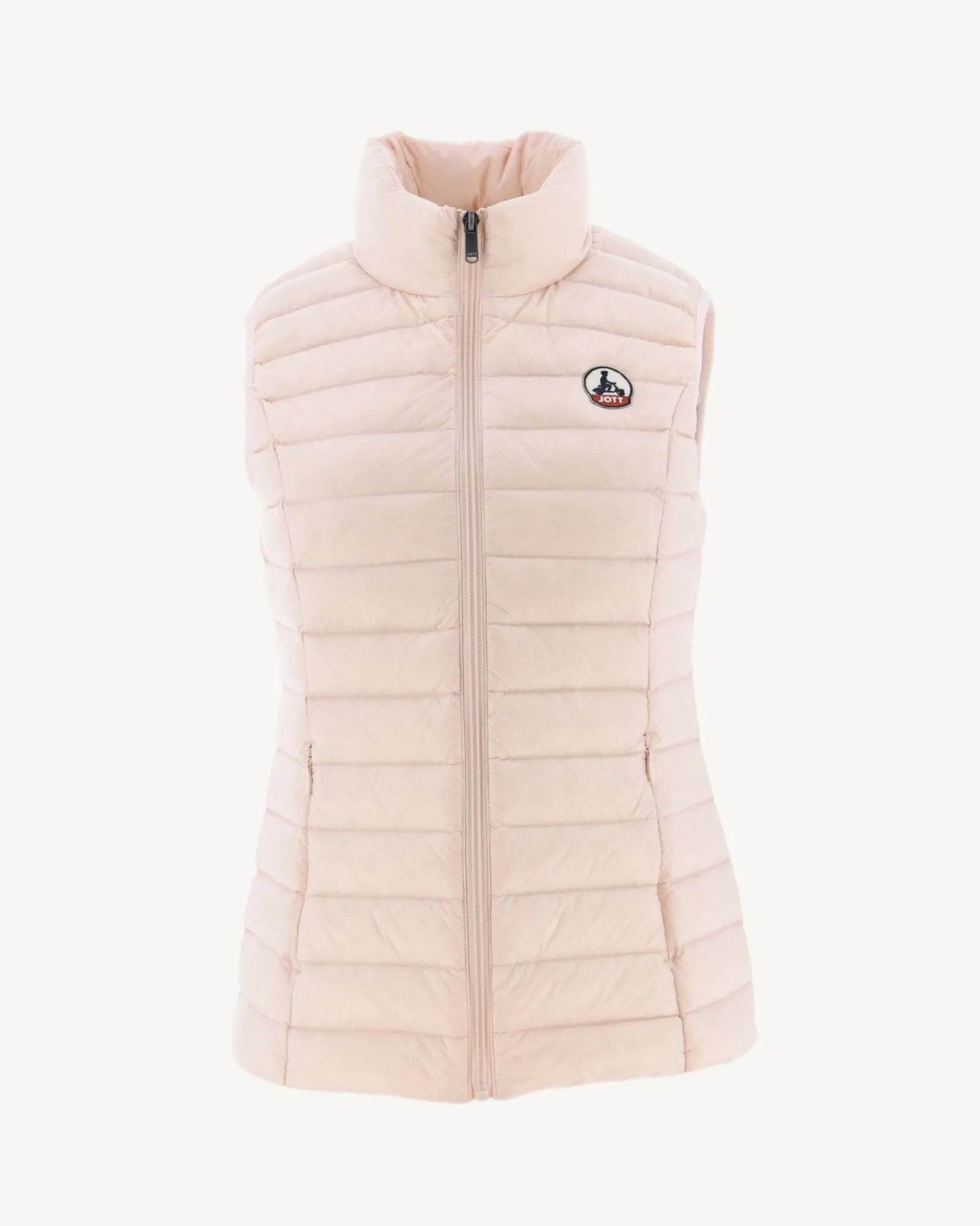 Doudoune Legere Sans Manches Rose Clair Seda*JOTT Cheap