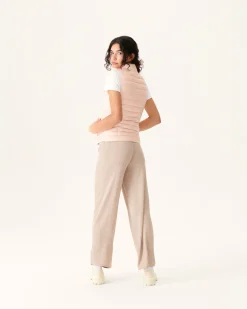 Doudoune Legere Sans Manches Rose Clair Seda*JOTT Cheap