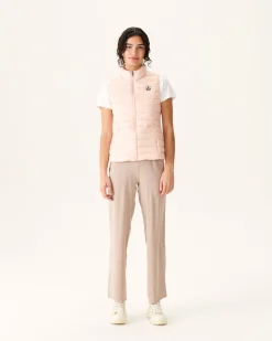 Doudoune Legere Sans Manches Rose Clair Seda*JOTT Cheap