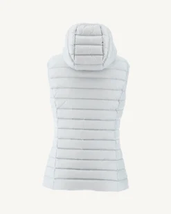 Doudoune Legere Sans Manches Gris Clair Mali*JOTT Cheap