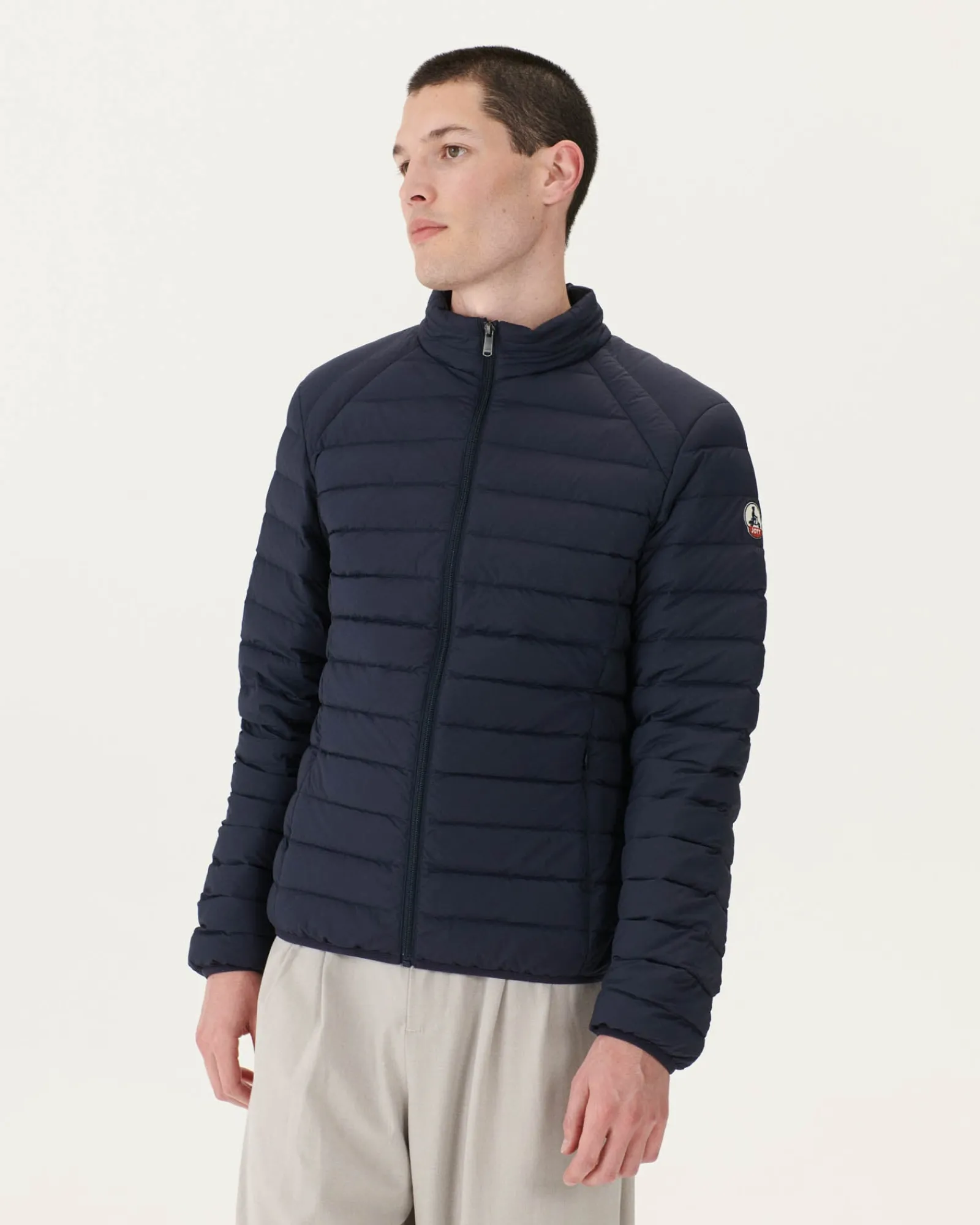 Doudoune Legere Stretch Marine Aragon*JOTT Clearance
