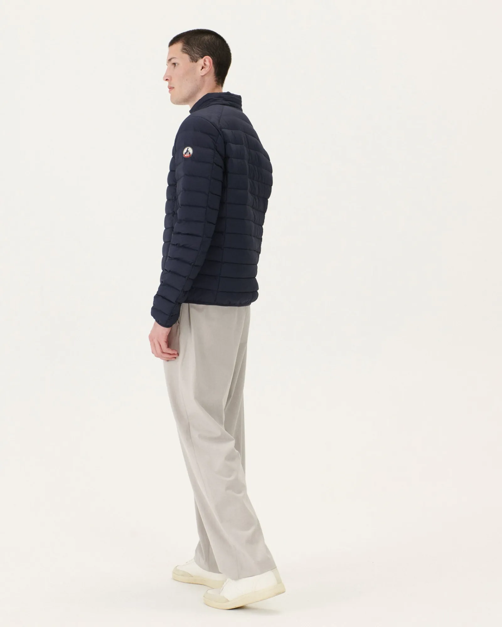 Doudoune Legere Stretch Marine Aragon*JOTT Clearance