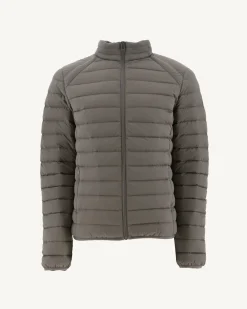 Doudoune Legere Stretch Taupe Aragon*JOTT Clearance