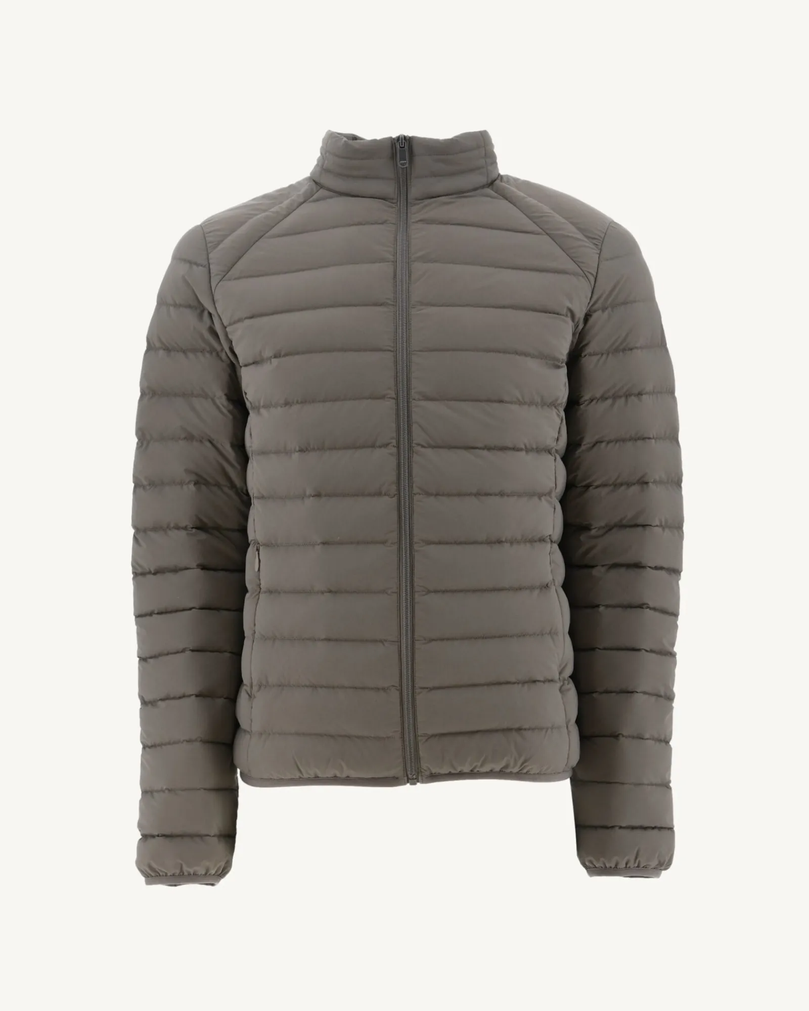 Doudoune Legere Stretch Taupe Aragon*JOTT Clearance