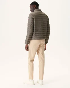 Doudoune Legere Stretch Taupe Aragon*JOTT Clearance