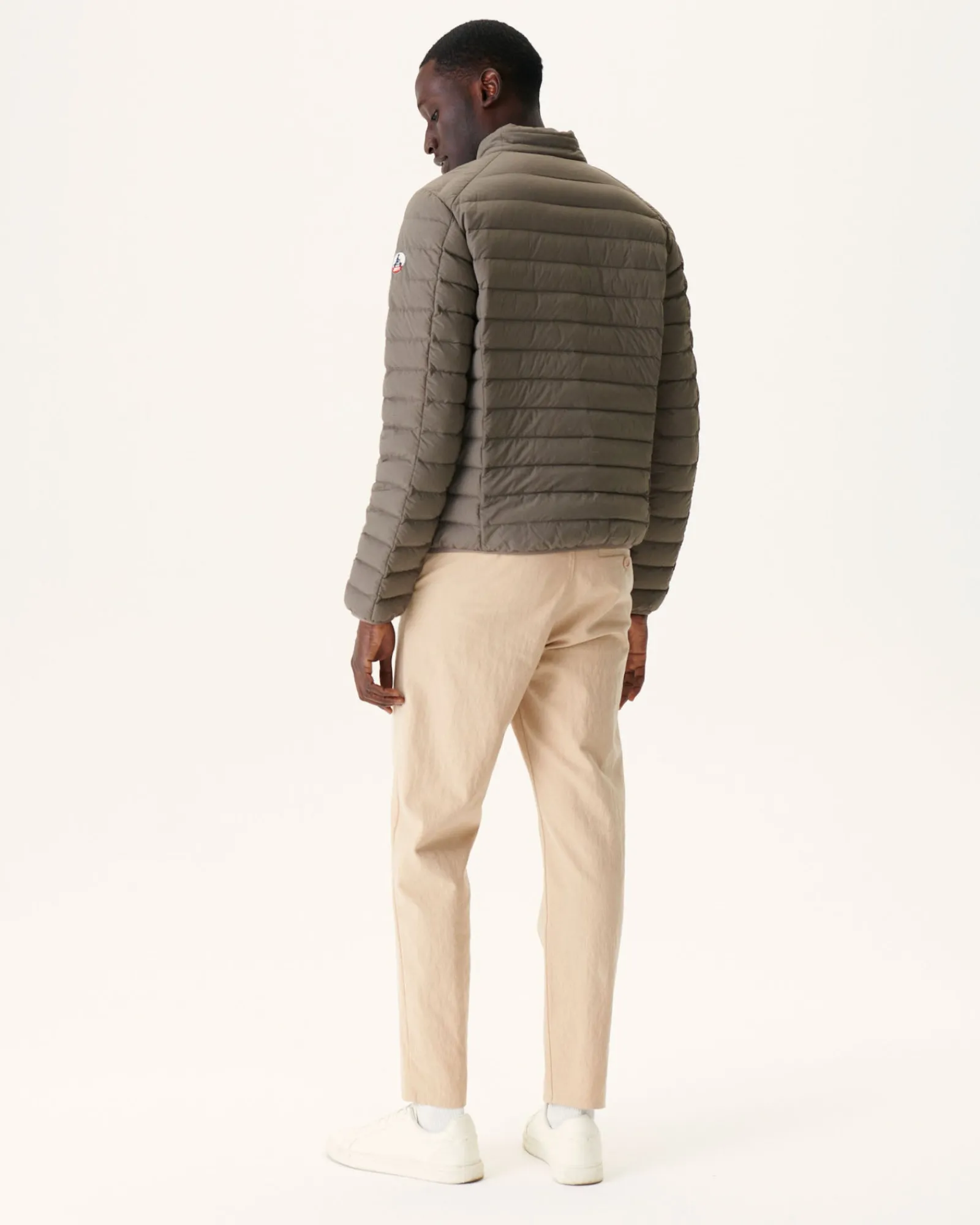 Doudoune Legere Stretch Taupe Aragon*JOTT Clearance