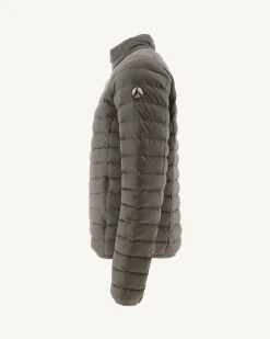 Doudoune Legere Stretch Taupe Aragon*JOTT Clearance