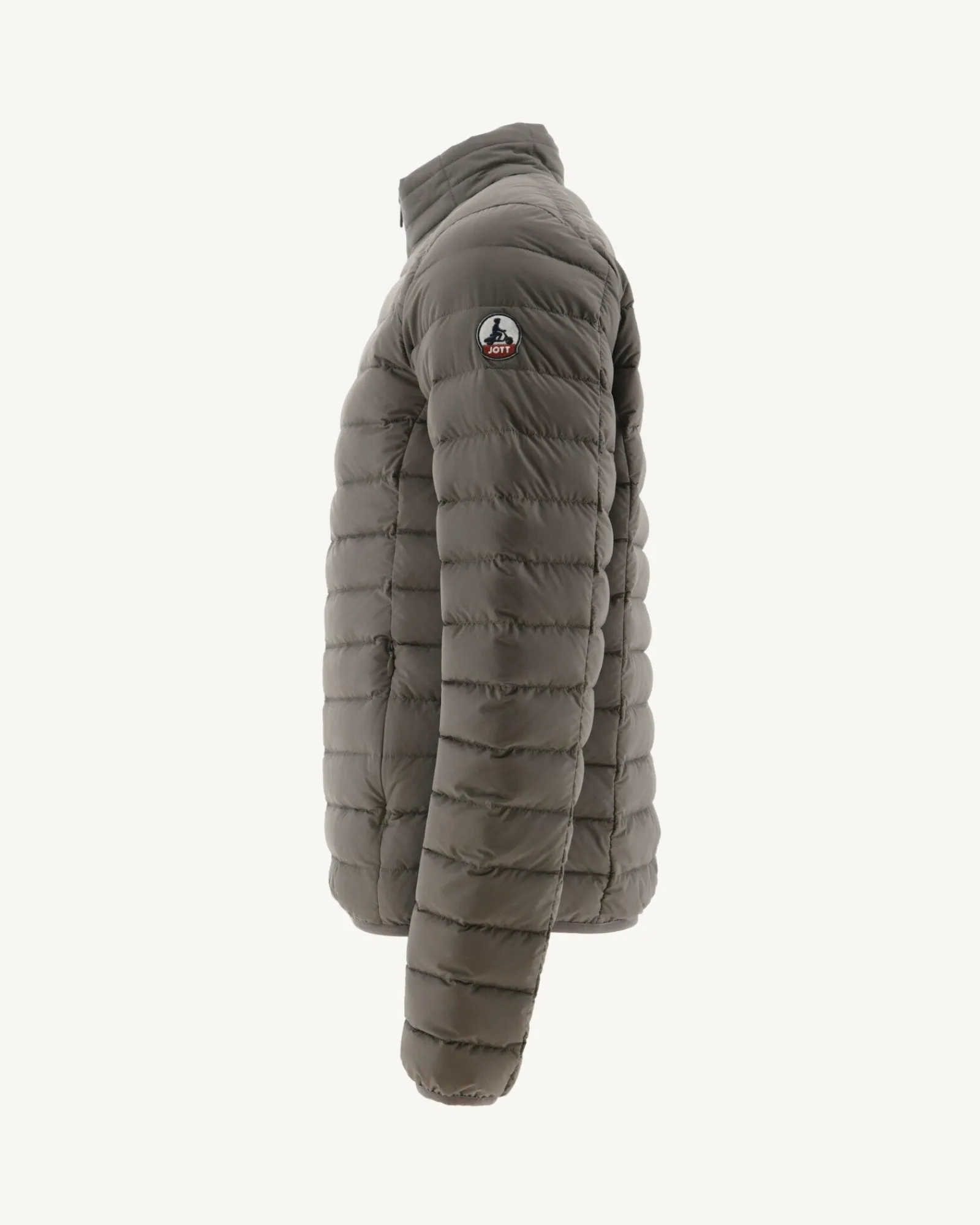 Doudoune Legere Stretch Taupe Aragon*JOTT Clearance