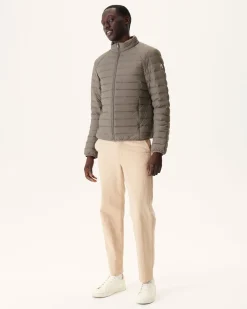 Doudoune Legere Stretch Taupe Aragon*JOTT Clearance