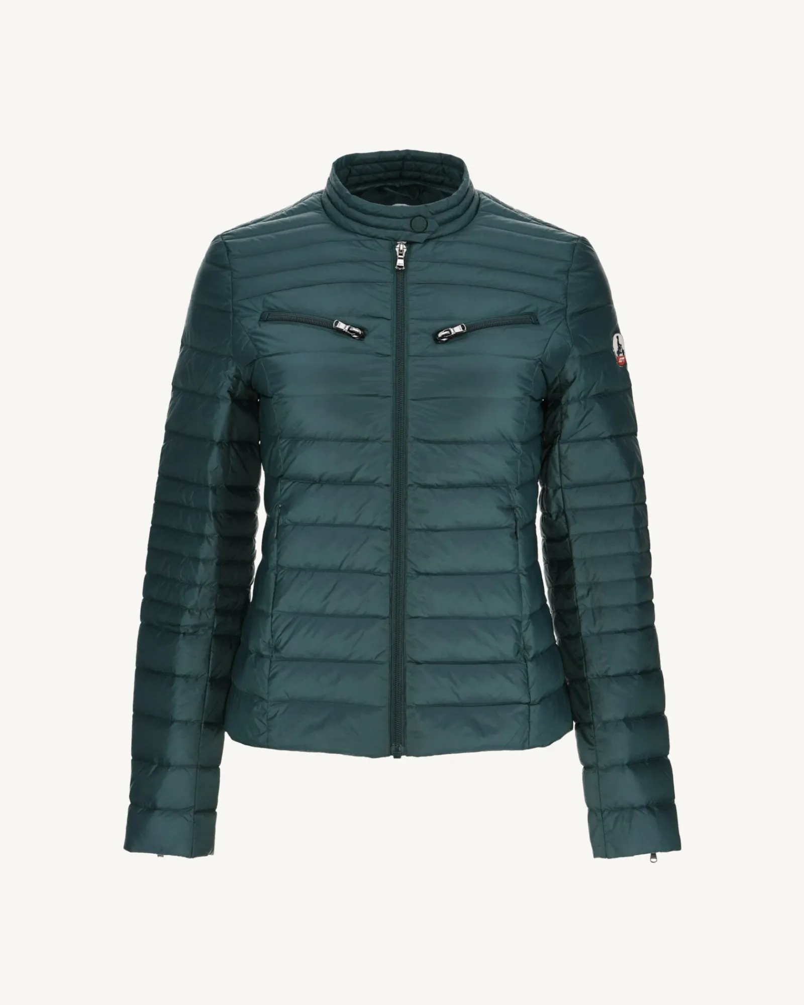 Doudoune Legere Vert Fonce Nina*JOTT Sale