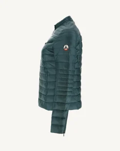 Doudoune Legere Vert Fonce Nina*JOTT Sale