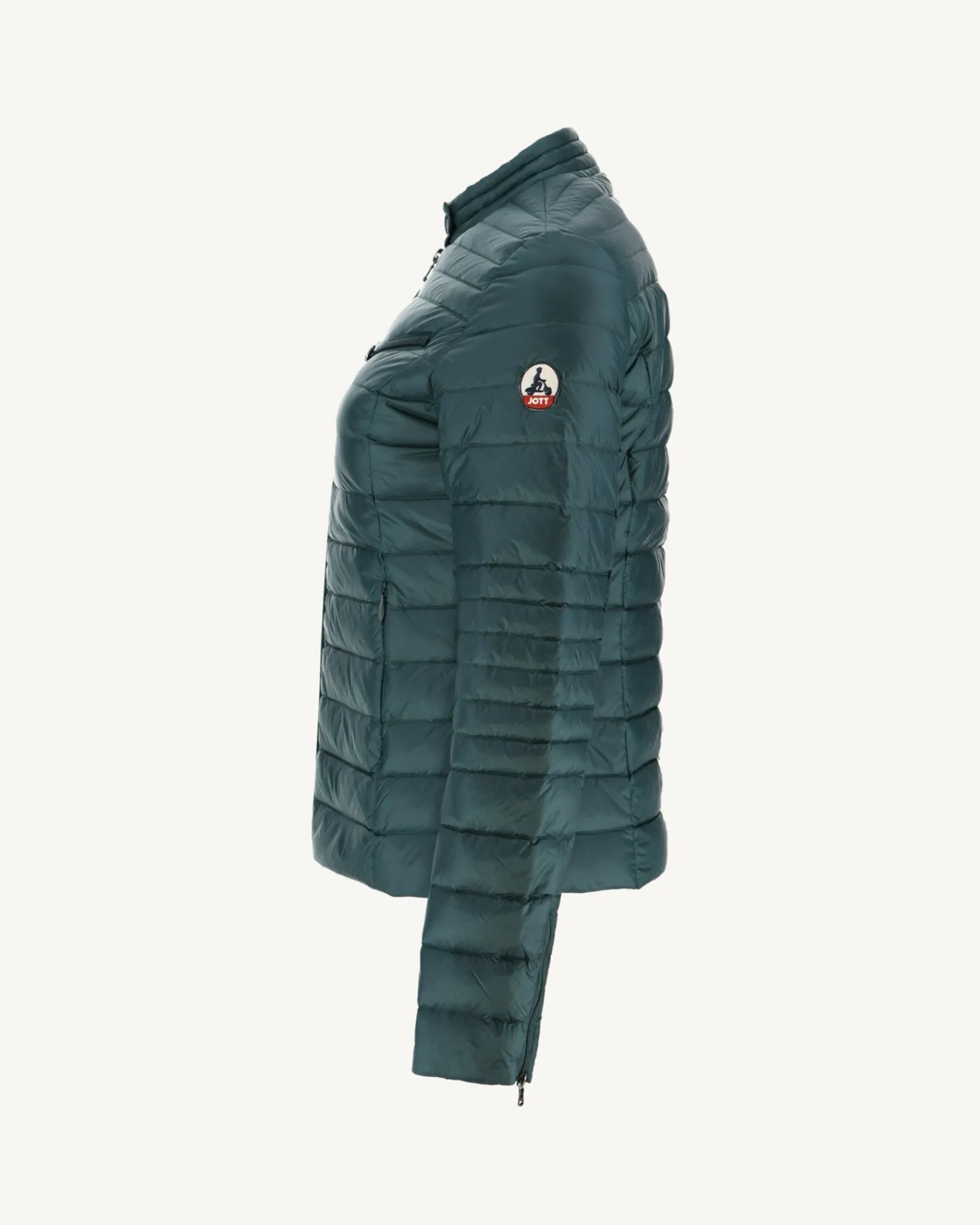 Doudoune Legere Vert Fonce Nina*JOTT Sale