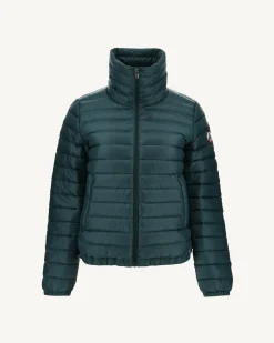 Doudoune Legere Vert Fonce Louisa*JOTT Best Sale