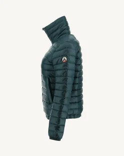 Doudoune Legere Vert Fonce Louisa*JOTT Best Sale