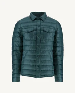 Doudoune Legere Vert Fonce Cris*JOTT Best Sale
