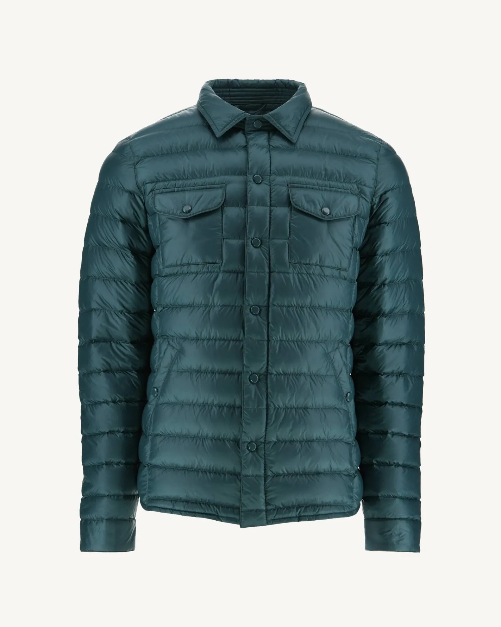 Doudoune Legere Vert Fonce Cris*JOTT Best Sale