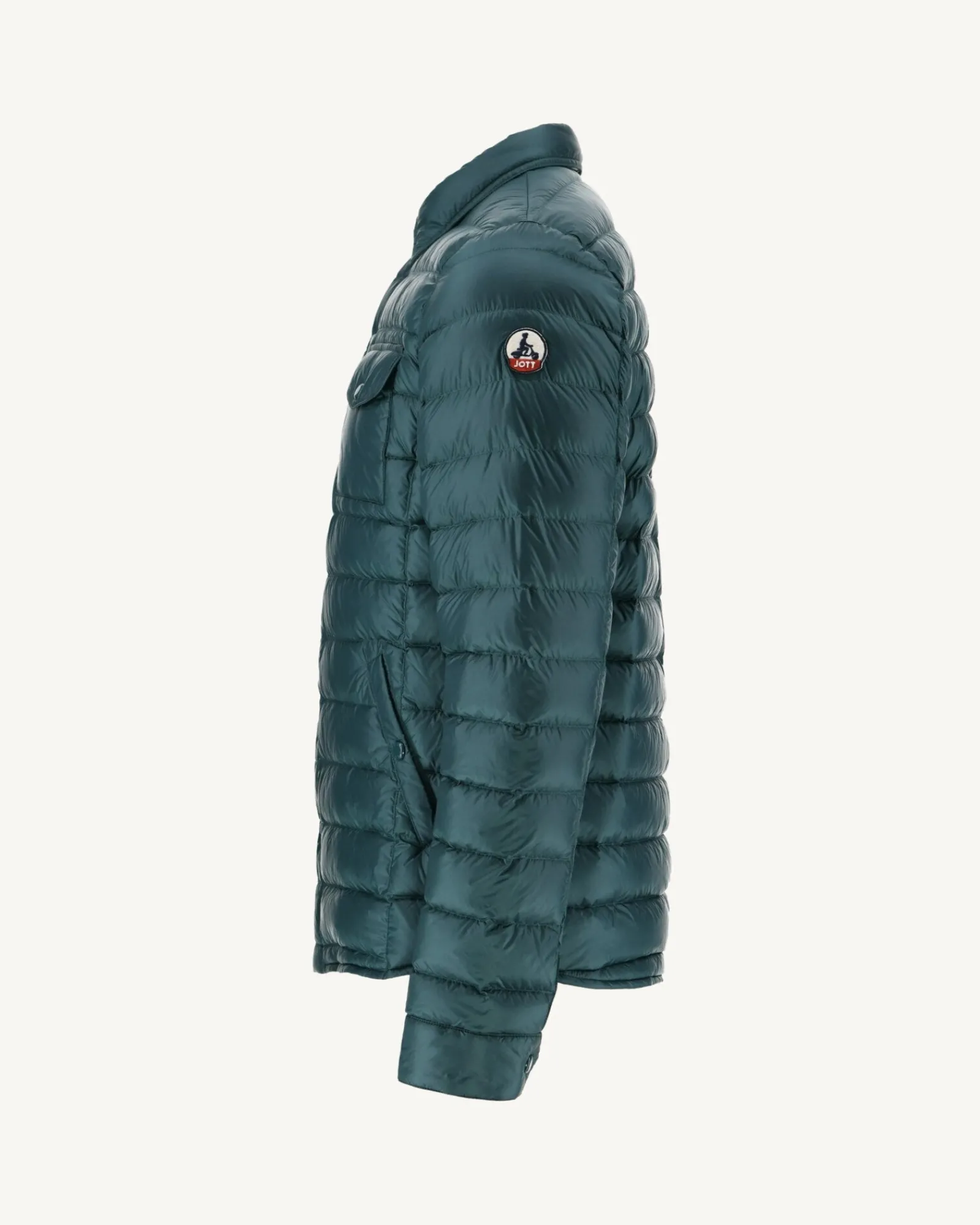 Doudoune Legere Vert Fonce Cris*JOTT Best Sale