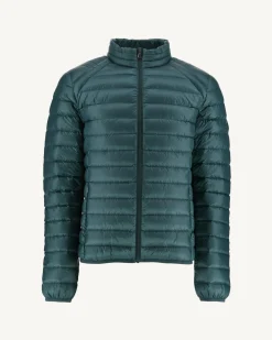 Doudoune Legere Vert Fonce Mat*JOTT Discount