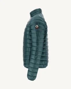 Doudoune Legere Vert Fonce Mat*JOTT Discount