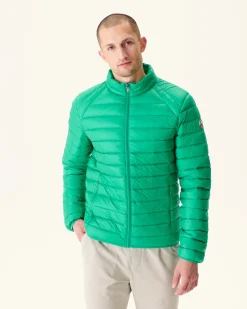 Doudoune Legere Vert Mat*JOTT Outlet