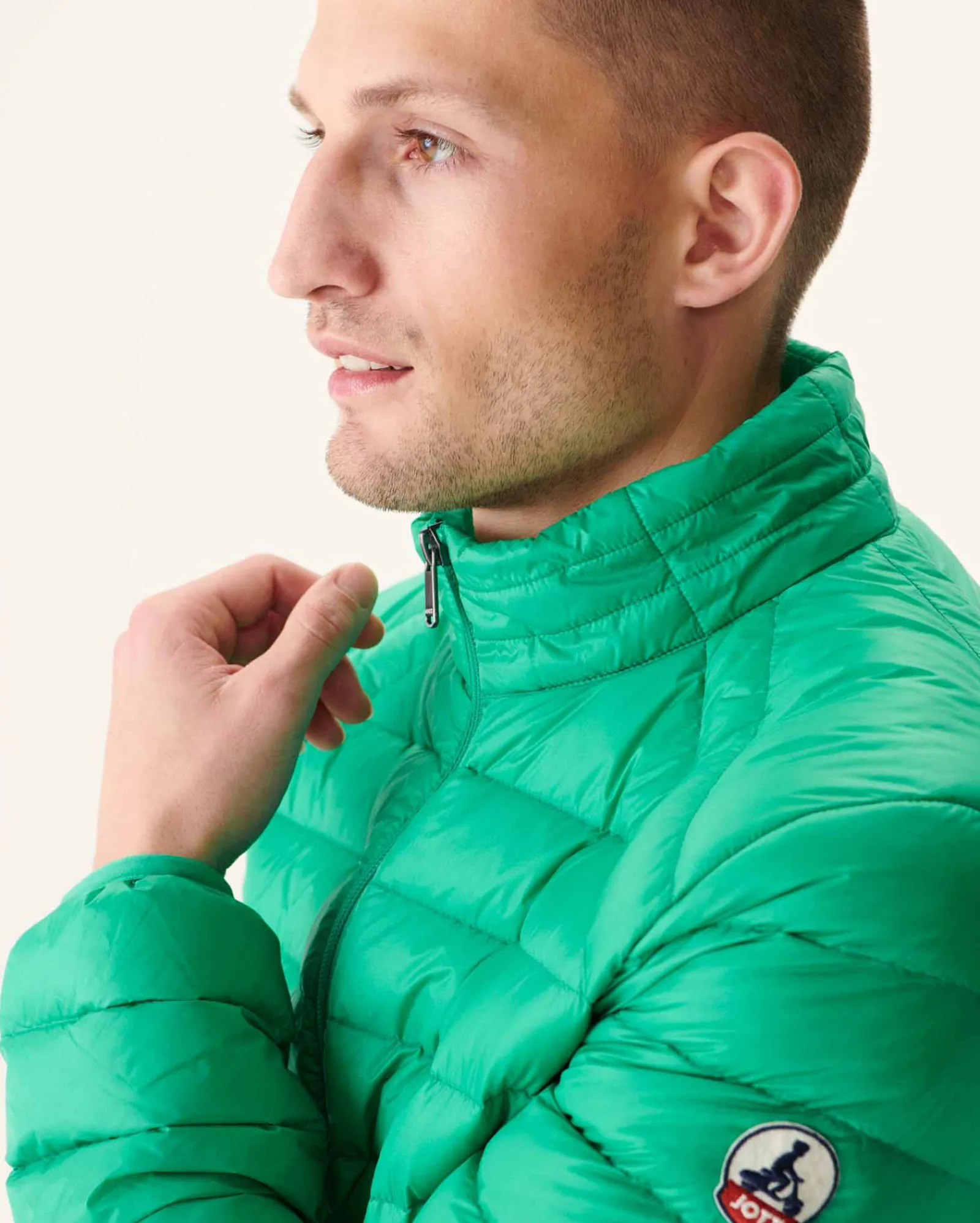 Doudoune Legere Vert Mat*JOTT Outlet