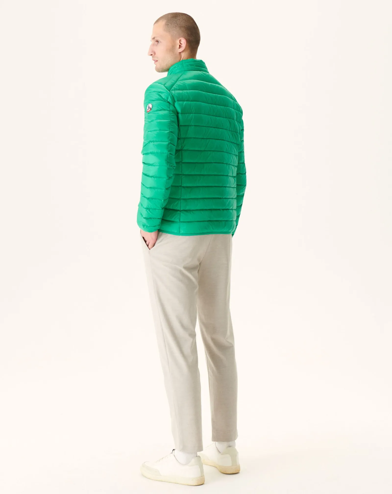 Doudoune Legere Vert Mat*JOTT Outlet