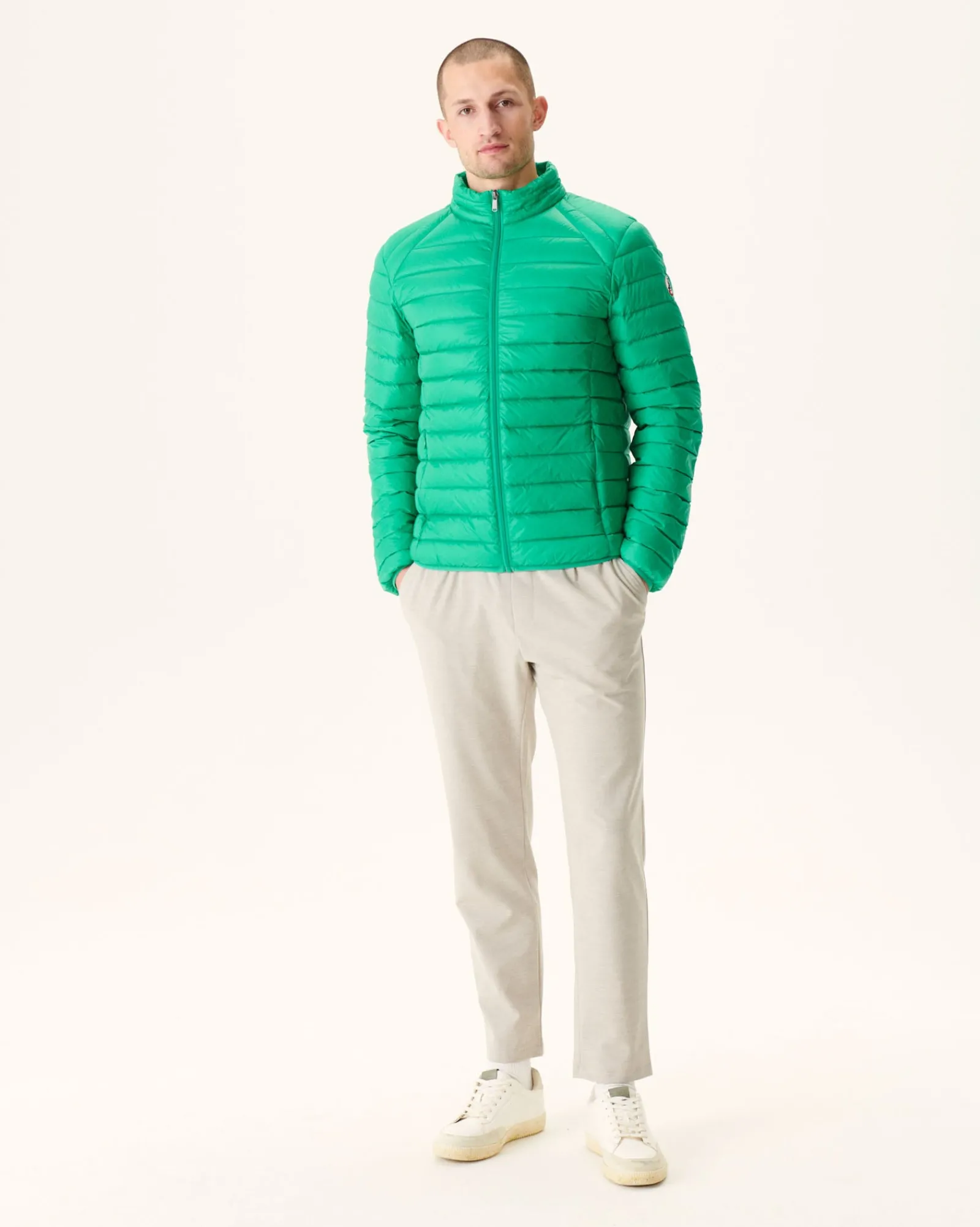 Doudoune Legere Vert Mat*JOTT Outlet
