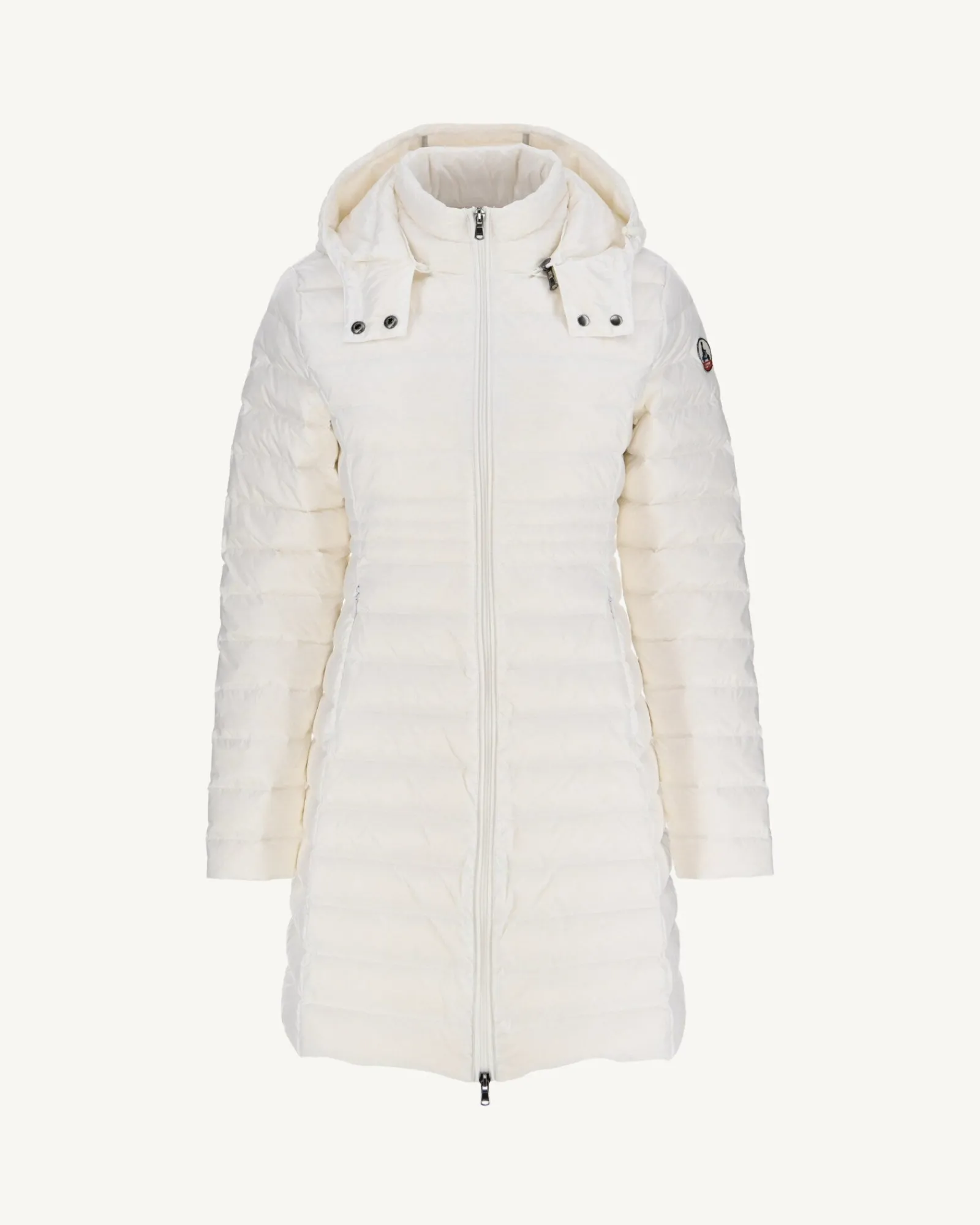 Doudoune Longue A Capuche Blanc Vero*JOTT Flash Sale