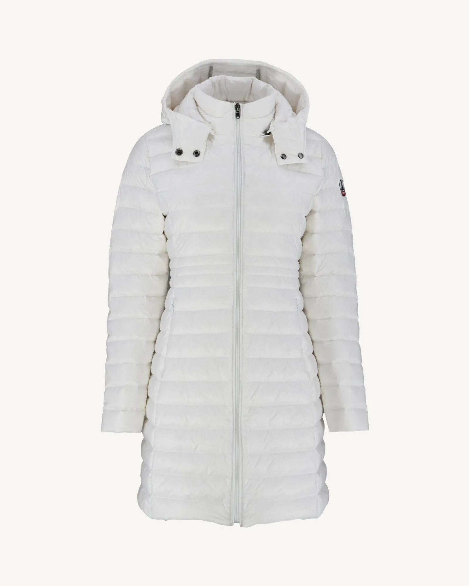 Doudoune Longue A Capuche Blanc Vero*JOTT Flash Sale