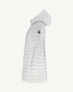 Doudoune Longue A Capuche Blanc Vero*JOTT Flash Sale