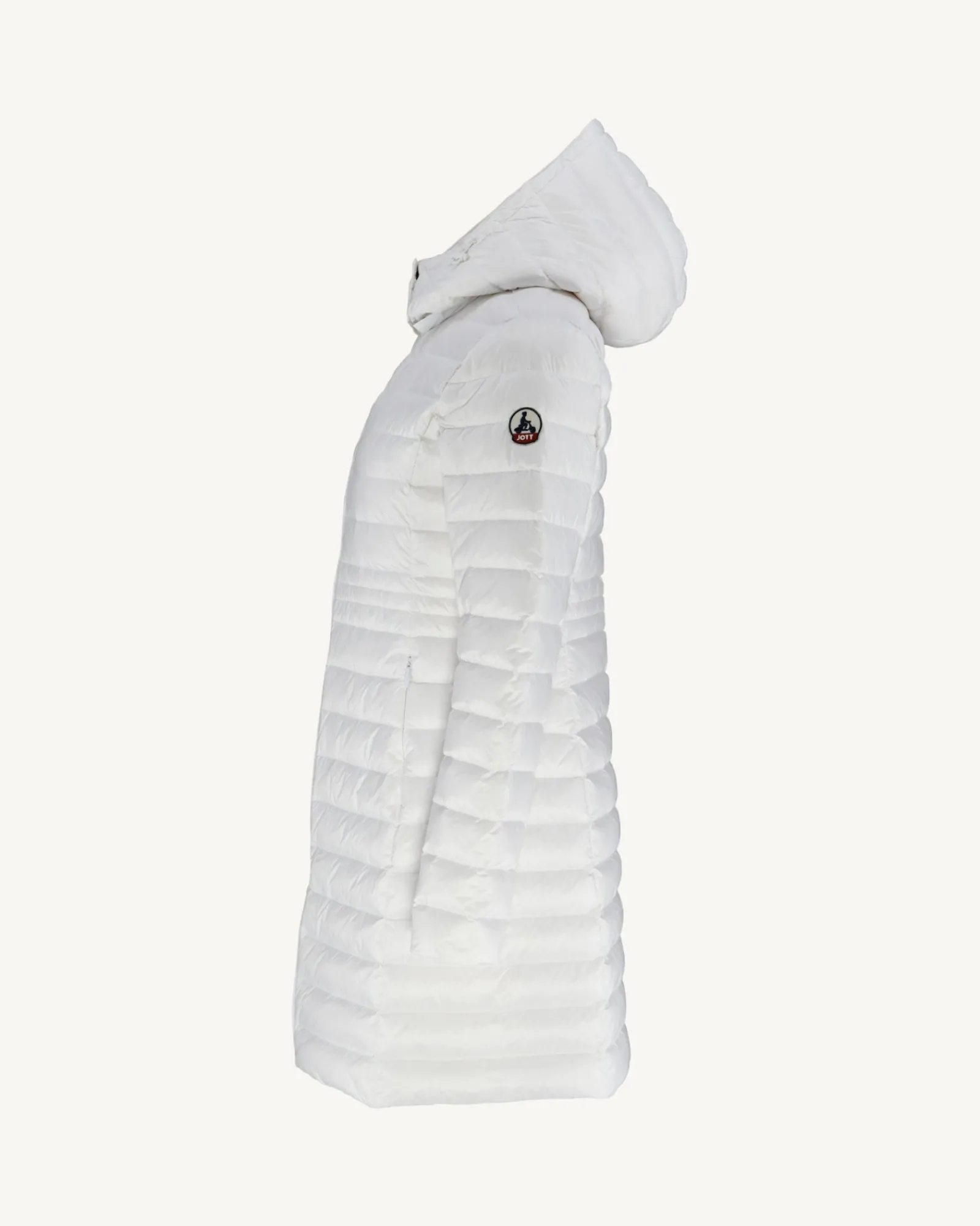Doudoune Longue A Capuche Blanc Vero*JOTT Flash Sale