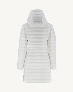 Doudoune Longue A Capuche Blanc Vero*JOTT Flash Sale