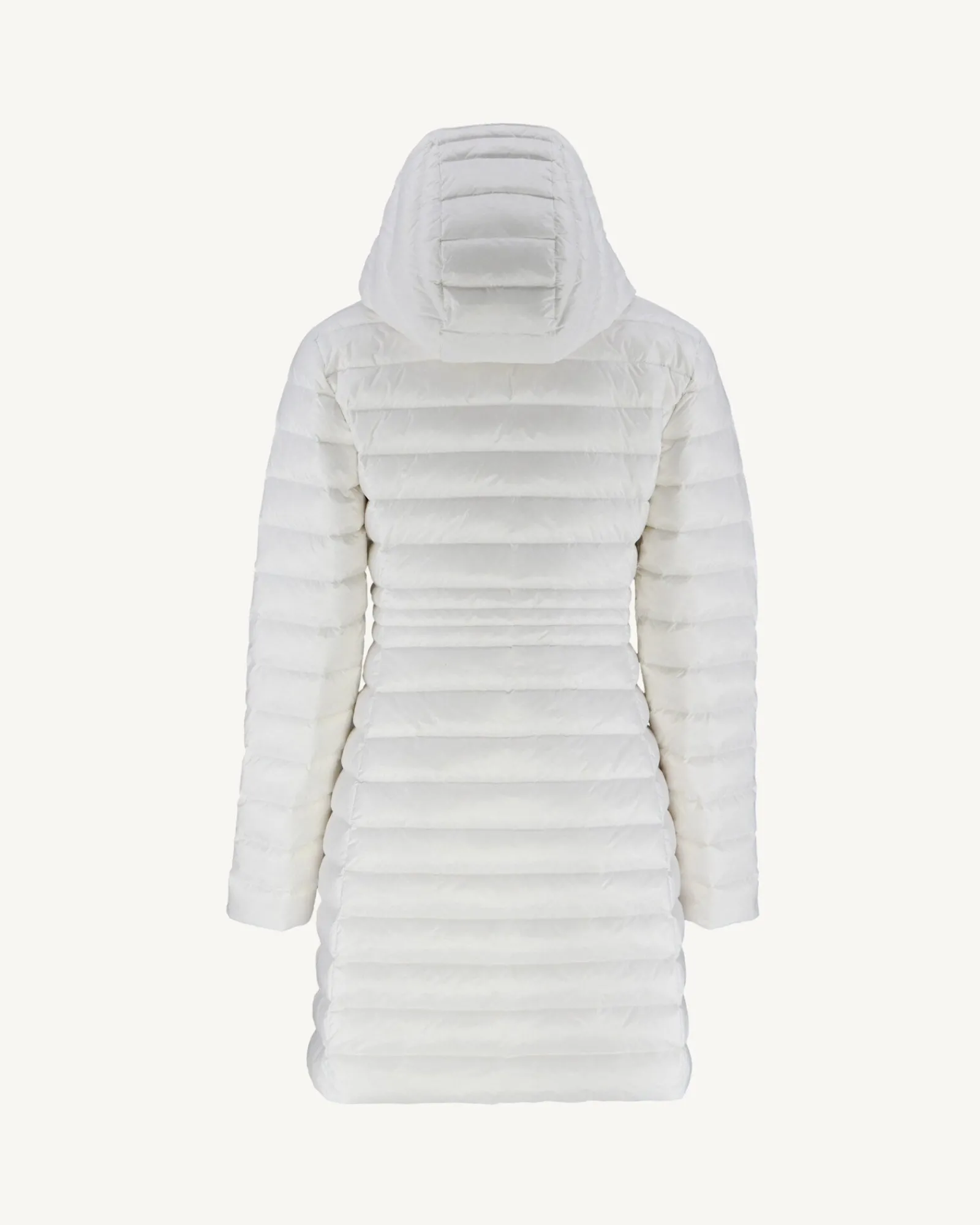 Doudoune Longue A Capuche Blanc Vero*JOTT Flash Sale