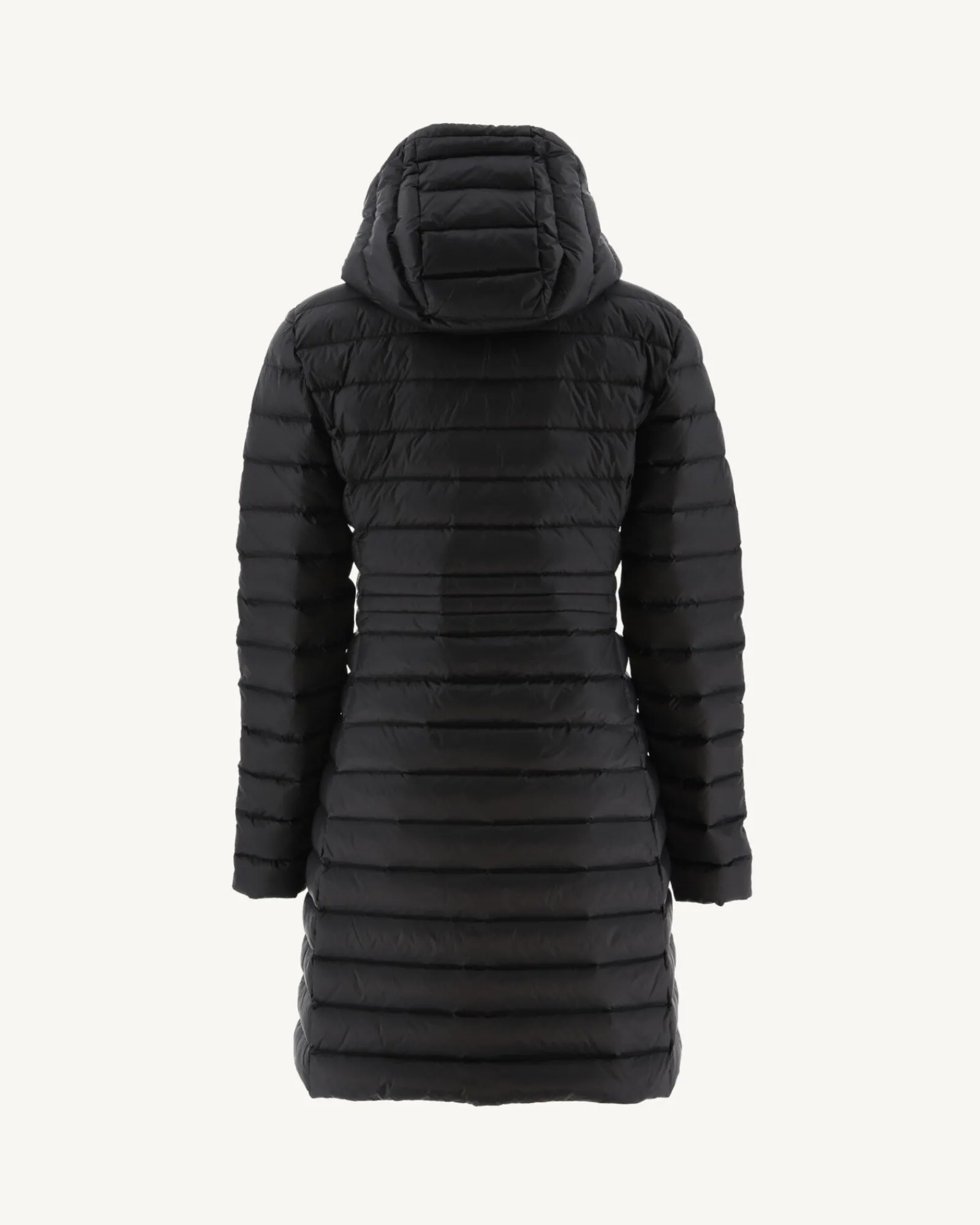 Doudoune Longue A Capuche Noir Vero*JOTT Outlet