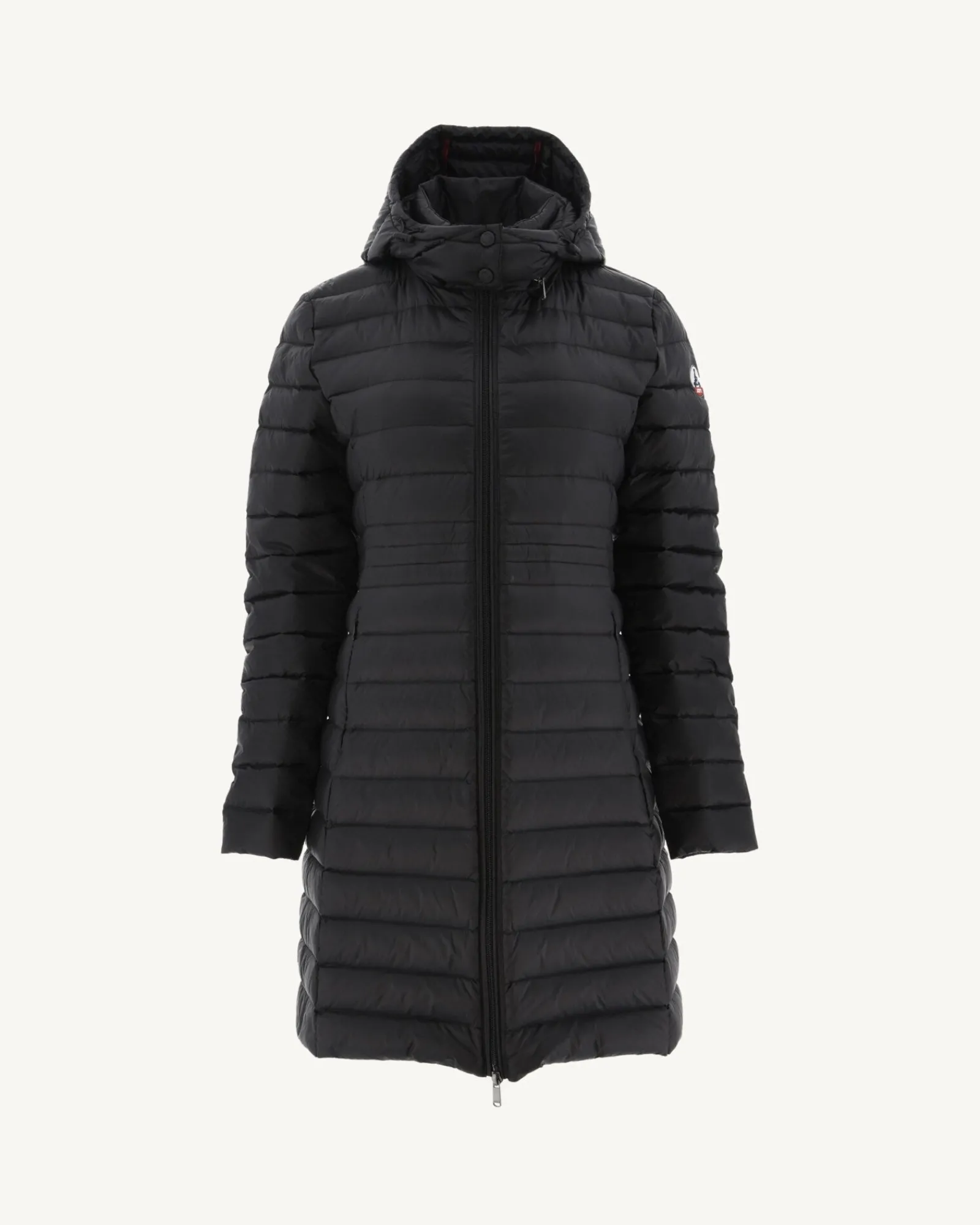 Doudoune Longue A Capuche Noir Vero*JOTT Outlet
