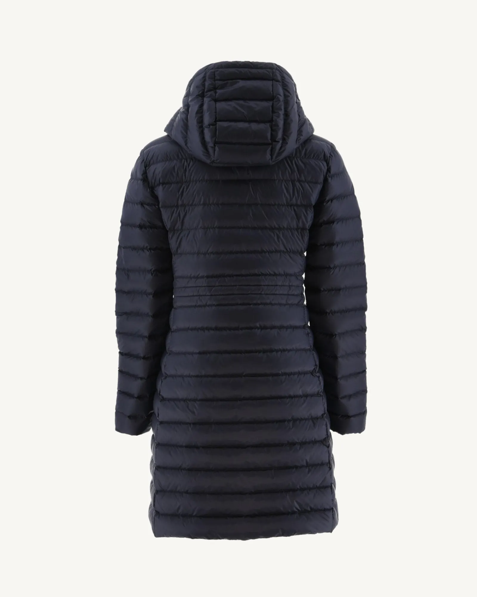 Doudoune Longue A Capuche Marine Vero*JOTT Hot