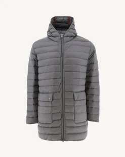 Doudoune Longue Anthracite Luc*JOTT Cheap