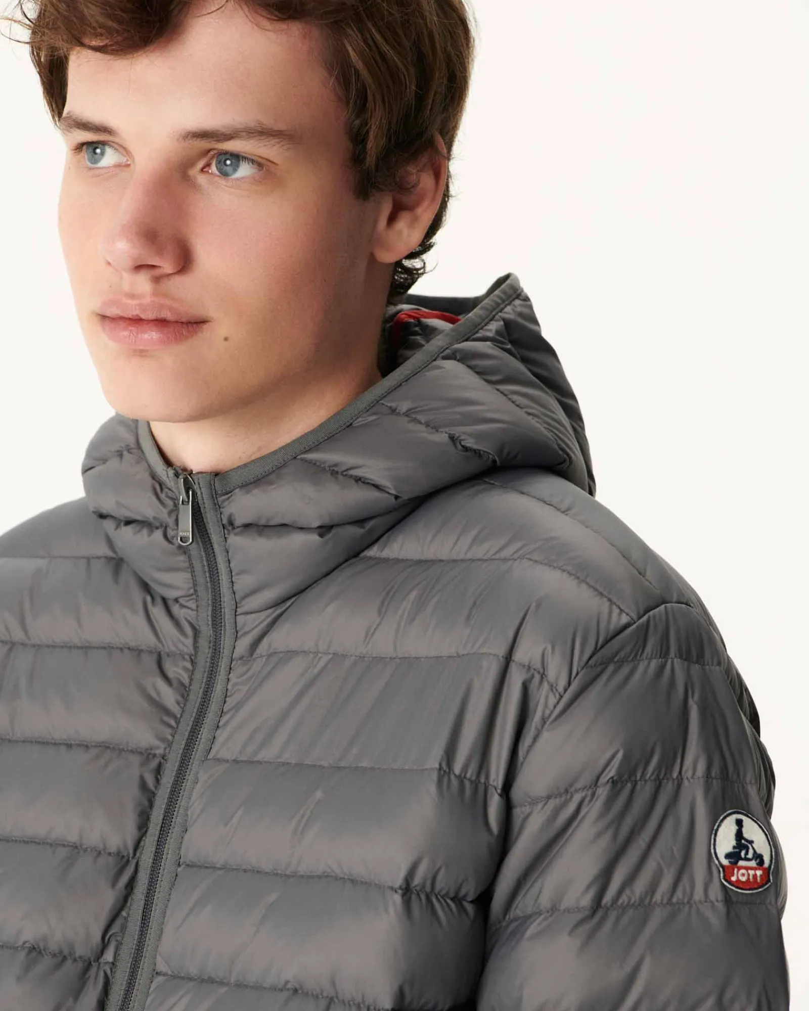 Doudoune Longue Anthracite Luc*JOTT Cheap