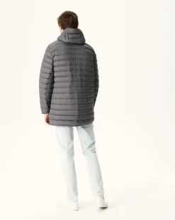 Doudoune Longue Anthracite Luc*JOTT Cheap