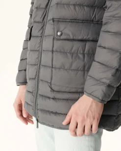 Doudoune Longue Anthracite Luc*JOTT Cheap