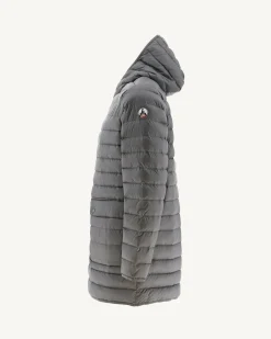Doudoune Longue Anthracite Luc*JOTT Cheap
