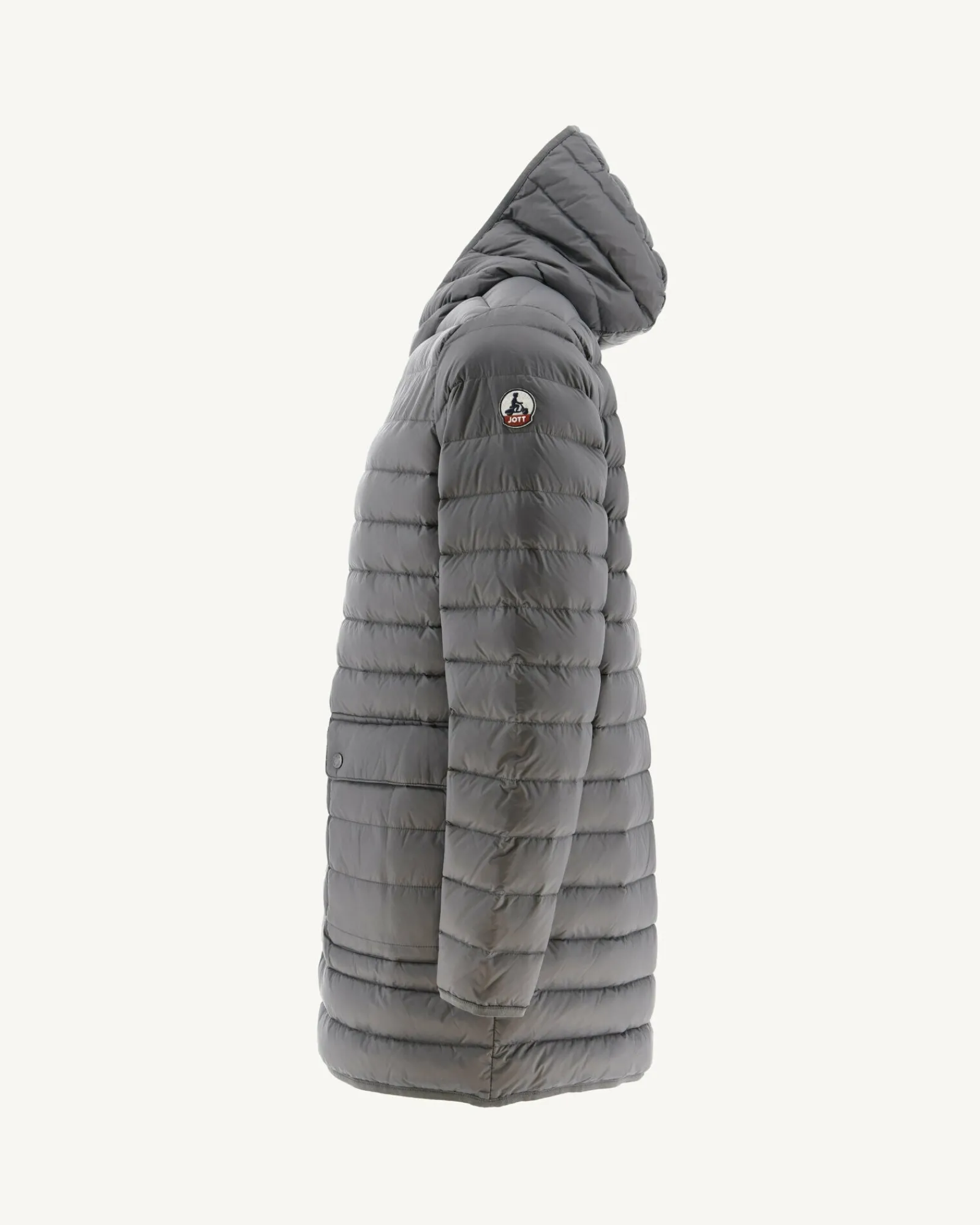 Doudoune Longue Anthracite Luc*JOTT Cheap
