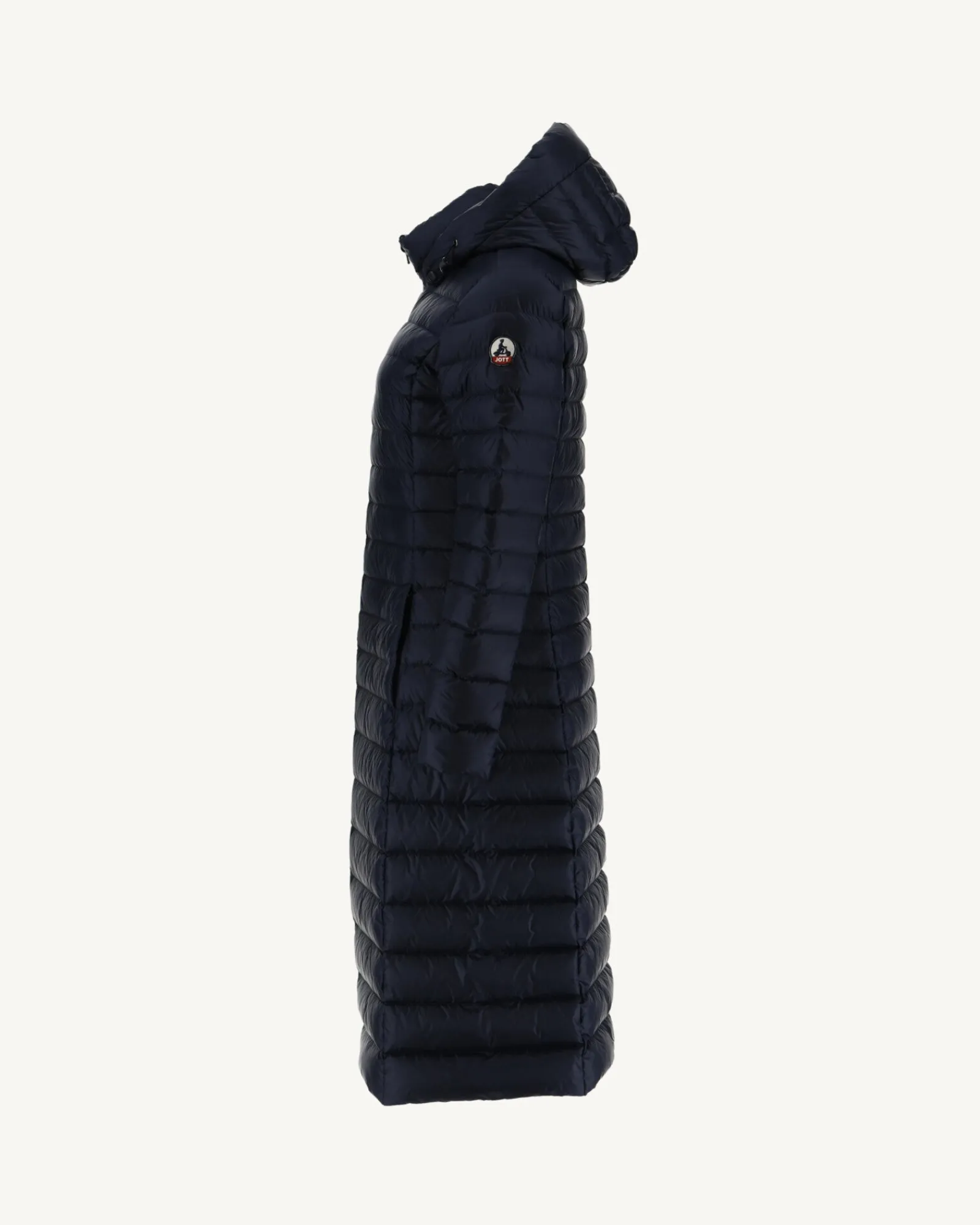 Doudoune Longue Et Legere Marine Laurie*JOTT Cheap