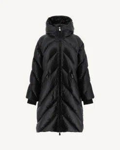 Doudoune Longue Grand Froid Noir Comet*JOTT Online