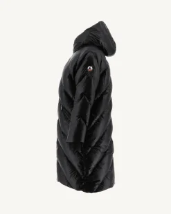 Doudoune Longue Grand Froid Noir Comet*JOTT Online